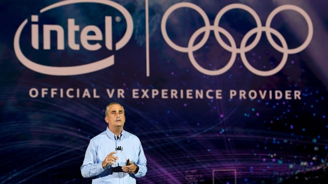 CEO Intel, Brian Krzanich. (Foto: Getty Images/Justin Sullivan)