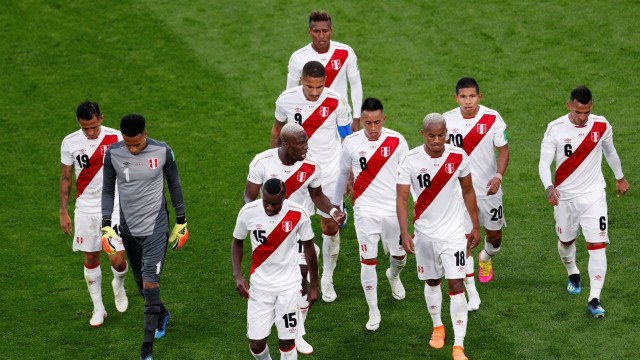 Peru tersingkir dari Piala Dunia 2018. (Foto: Reuters/Andrew Coudridge)