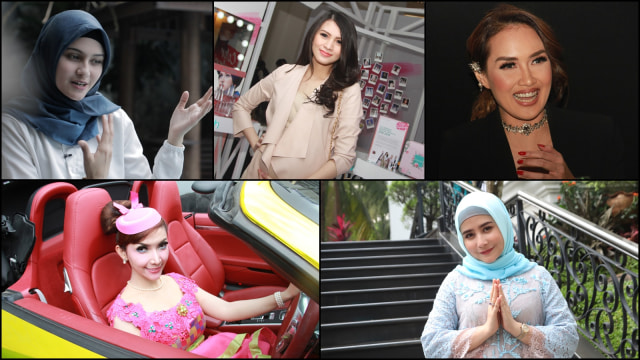 5 Selebriti Indonesia yang Punya Indra Keenam (Foto: kumparan)