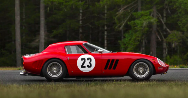 Ferrari 250 GT 1962  (Foto: RM Sotheby’s,)