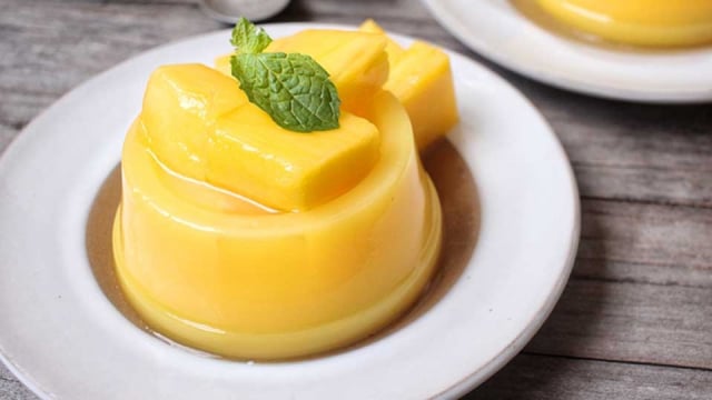 MPASI Puding Mangga untuk Si Kecil