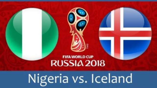 Nigeria Vs Islandia: Duel Krusial 