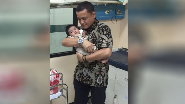 Penemuan bayi di Palmerah (Foto: Dok. Dinsos DKI Jakarta)