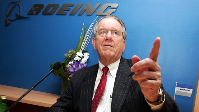 CEO Boeing Harry C. Stonecipher  (Foto: PIERRE VERDY / AFP)