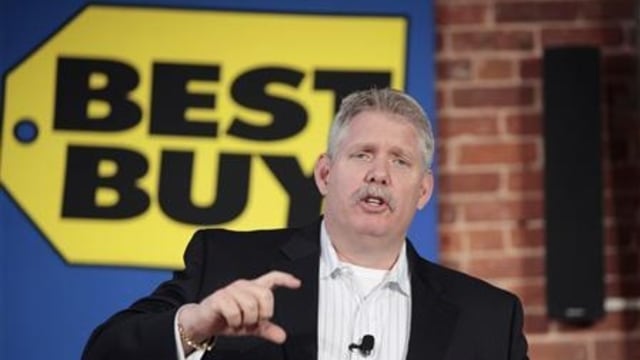 Brian Dunn, mantan CEO Best Buy (Foto: Lucas Jackson/Reuters)