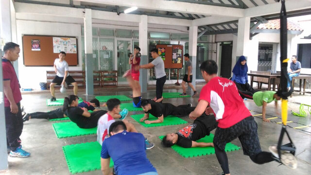 Atlet Tarung Derajat DKI Jakarta (Foto: dok. Aming)
