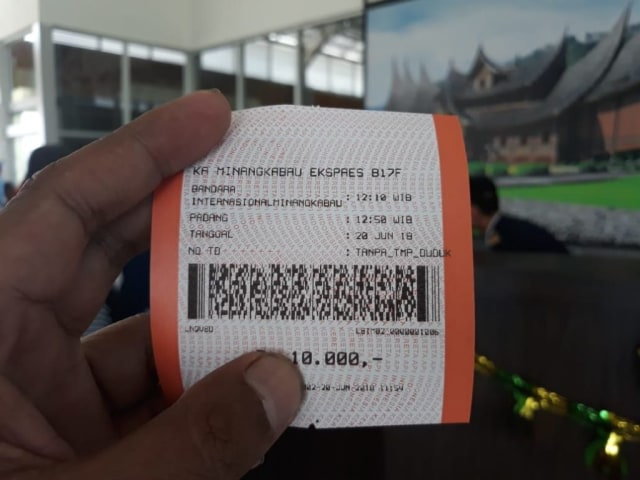 Kereta Bandara Internasional Minangkabau yang Jadi Magnet Wisata Warga (453550)