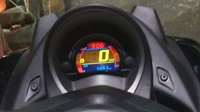 Modifikasi speedometer NMax (Foto: dok. Noor Custom Speedo)