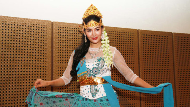 Putri Indonesia Ini Jadi  “Brand Ambassador” dalam Bhayangkara Run 2018