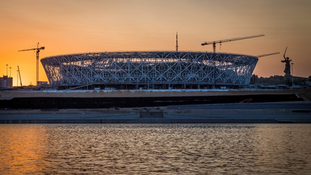 Volgograd Arena Stadium (Foto: Mladen ANTONOV / AFP)