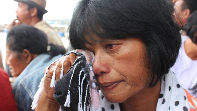 Rismaida Sinaga, keluarga korban KM. Sinar Bangun (Foto: Kumparan/ Ade Nurhaliza)