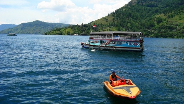 Danau Toba (Foto: Commons Wikipedia/ Wagino)