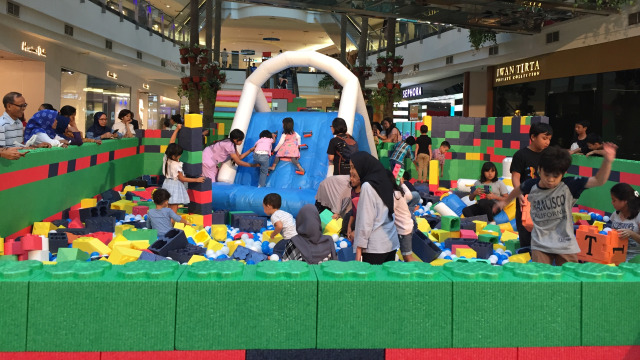 Semarak Block Playground. (Foto: Kumparan/ Henlisa Rasputri)