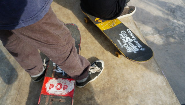 4 Tips Belajar Skateboard untuk Pemula dari Pevi Permana Putra (714027)