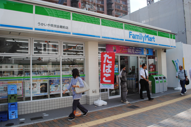Family Mart di Tokyo, Jepang (Foto: Flickr / Shoji Kawabata)