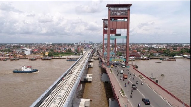 LRT Sumatera Selatan Siap Beroperasi Juli 2018. (Foto: Dokumentasi: Kemenhub)