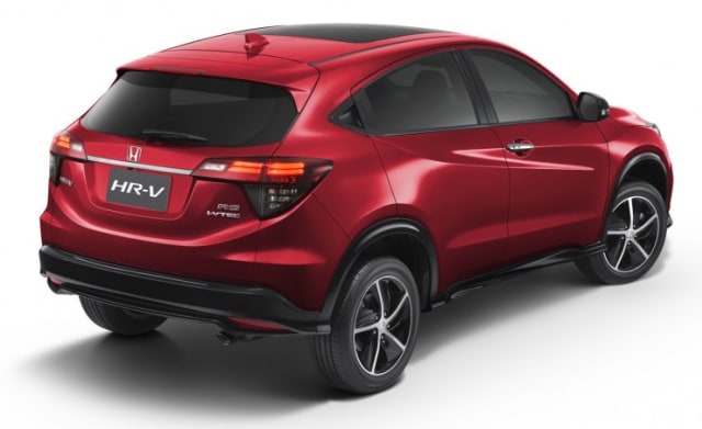 Honda HR-V facelift (Foto: dok. Honda)