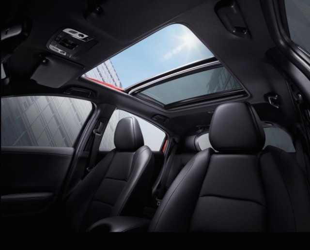 Interior Honda HR-V facelift (Foto: dok. Honda)