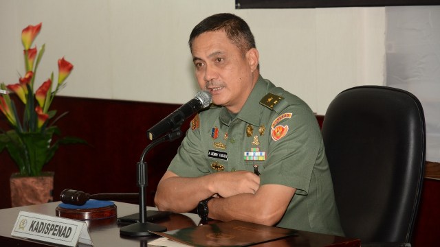 Brigen TNI Alfret Denny D. Tuejeh. (Foto: Dok. TNI AD)