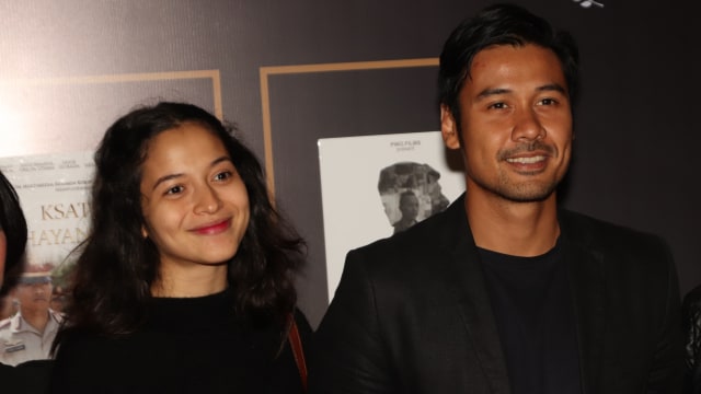 Putri Marino dan Chicco Jerikho (Foto: Munady)