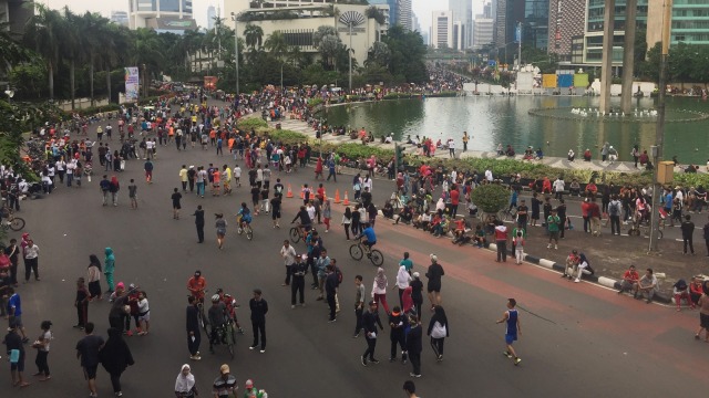 CFD di Thamrin Kembali Ramai (Foto: Fachrul Irwinsyah/kumparan)