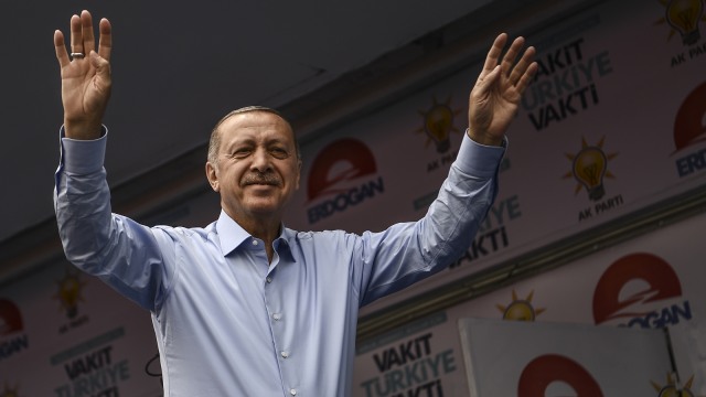 Recep Tayyip Erdogan (Foto: AFP/Aris MESSINIS)