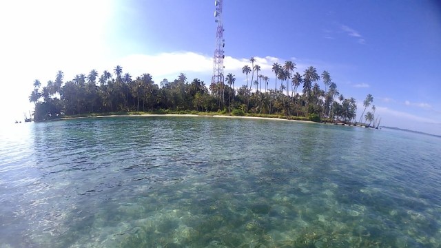 Pulau Lamun di Aceh Singkil (Foto: Zuhri Noviandi/kumparan)