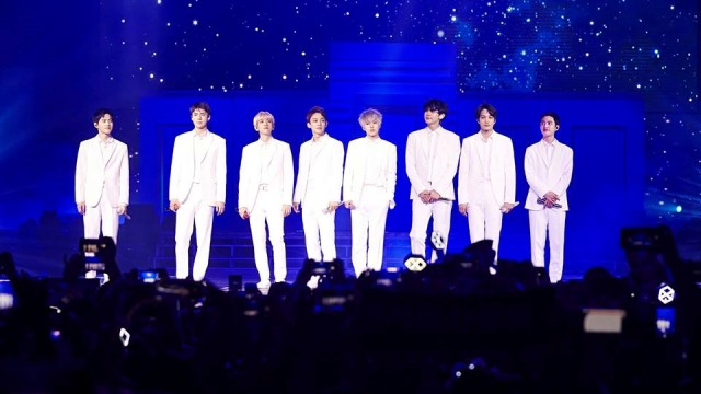 EXO. (Foto: Facebook/@weareoneEXO)