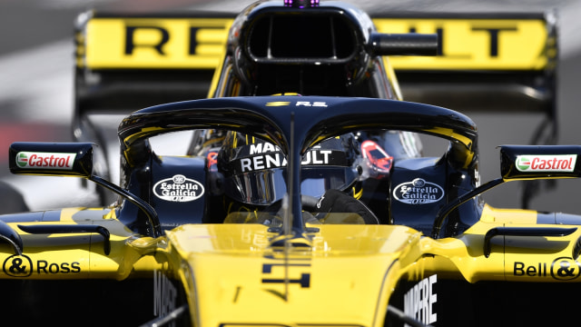 Mobil F1 Renault. (Foto: AFP/Gerard Julien)