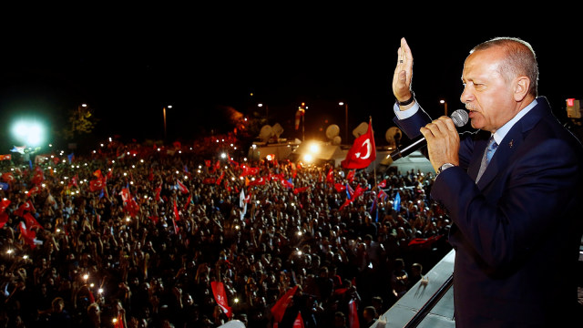 Presiden Turki, Tayyip Erdogan. (Foto: Kayhan Ozer/Presidential Palace/Handout via Reuters)