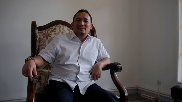 M. Ali Reza, Ketua DPW DKI Jakarta Berkarya. (Foto: Kumparan/Dwi Herlambang)