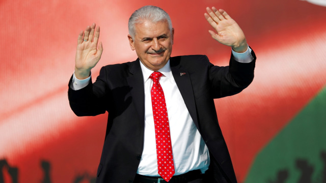 Perdana Menteri Turki, Binali Yildirim. (Foto: Reuters/Murad Sezer)