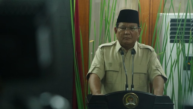 Prabowo Subianto. (Foto: Iqbal Firdaus/kumparan)