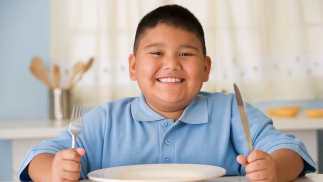 Ilustrasi anak minta makan. Foto: Thinkstock