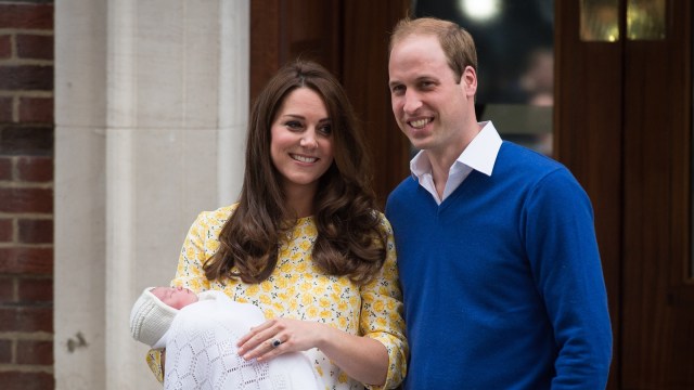 Pangeran William dan Kate Middleton. (Foto: AFP/Daniel Leal-Olivas)