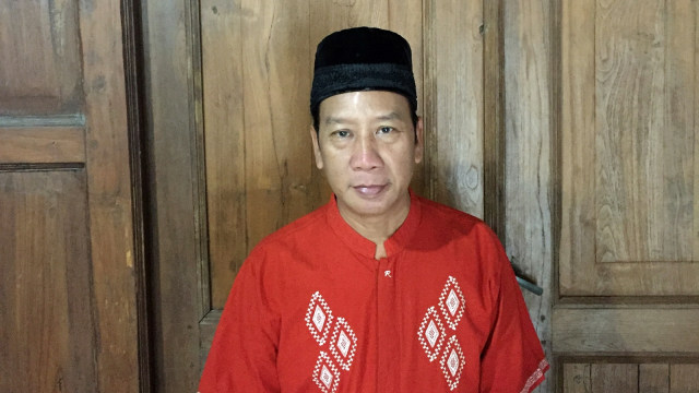 Ngadiyono, Kepala Dusun Kemusuk Kidul. (Foto: Agritama Prasetyanto/kumparan)