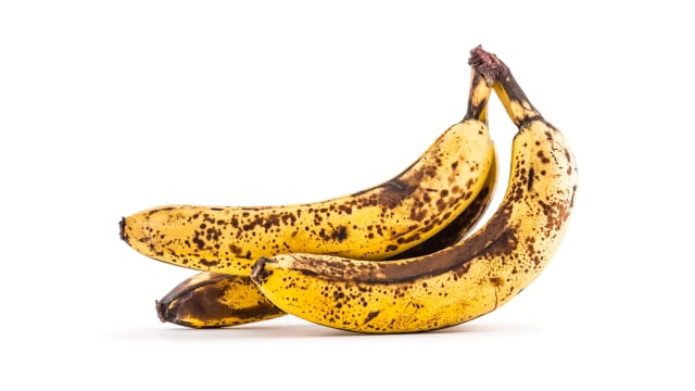 Ilustrasi pisang terlalu matang. (Foto: Thinkstock)