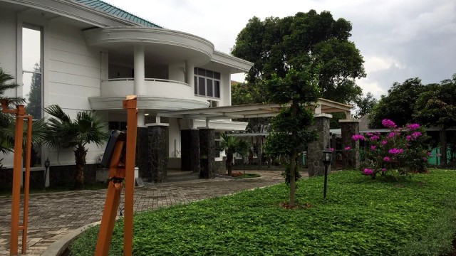 Rumah dinas Wagub Jabar di Rancabentang. (Foto: Iqbal Tawakkal/kumparan)