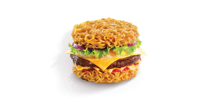 com-Burger Indomie (Foto: Indomie)