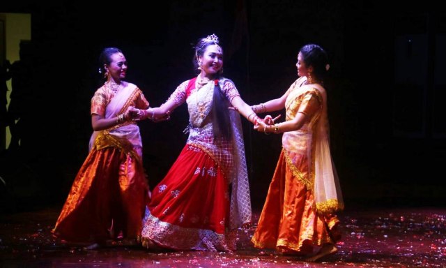 Ini Dia Penampilan Tari India Di Pesta Kesenian Bali Kumparan Com