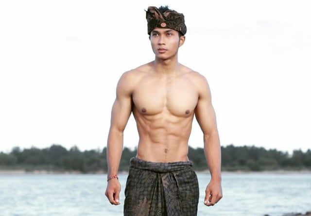 Model Bali  Ini Masuk 10 Besar Mr. National Universe 2018 di Thailand