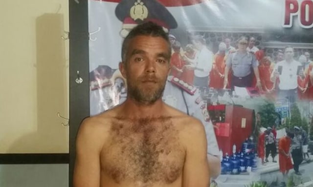 Gara-gara Mabuk, Bule Australia Ini Cekik Karyawan Circle K