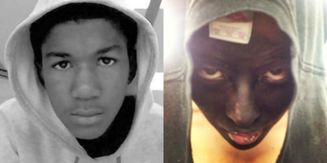 Trayvon Martin dan G-Dragon (Foto: Wikimedia Commons)
