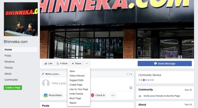 Waspada Penipuan Atas Nama Bhinneka di Facebook! (3)