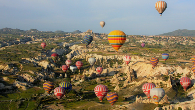 Balon Udara di Cappadocia (Foto: Flickr/Elena)