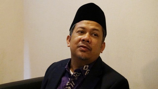 Wakil Ketua DPR RI Fahri Hamzah. (Foto: Iqbal Firdaus/kumparan)