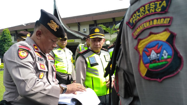 Polisi Sebut Ada 2 TPS Rawan di Pilkada Padang