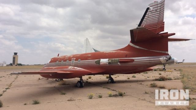 Pesawat pribadi milik Evis Presley. (Foto: Dok. Iron Planet)