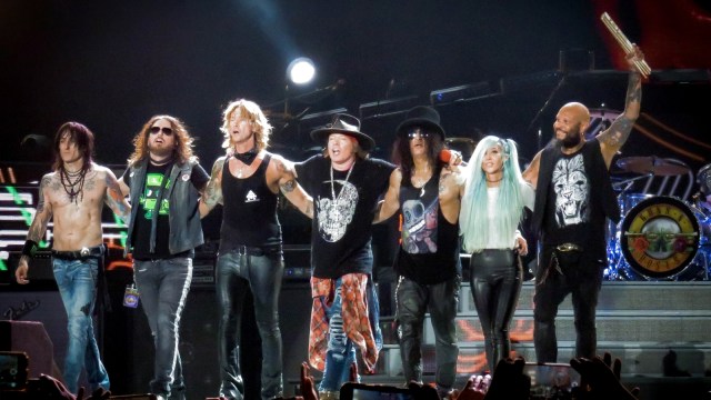 Guns N' Roses. (Foto: Wikimedia Commons)