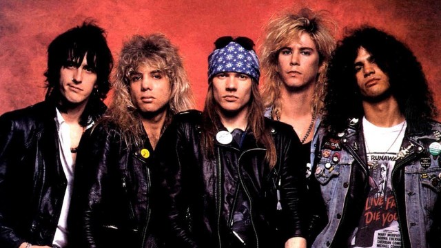 Guns N' Roses. Foto: Wikimedia Commons